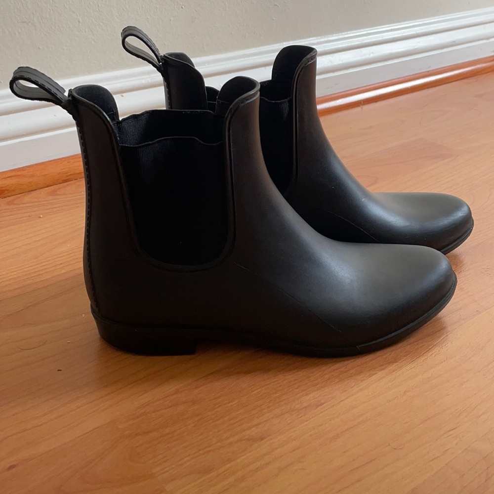 J Crew Black Fall/Winter Boots